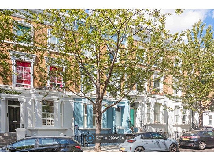 1 Bedroom Flat To Rent In Chesterton Road, London, W10