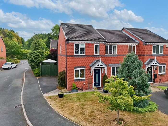 2 Bedroom End Of Terrace House For Sale In St. Aubin Drive, Telford, Shropshire, TF4