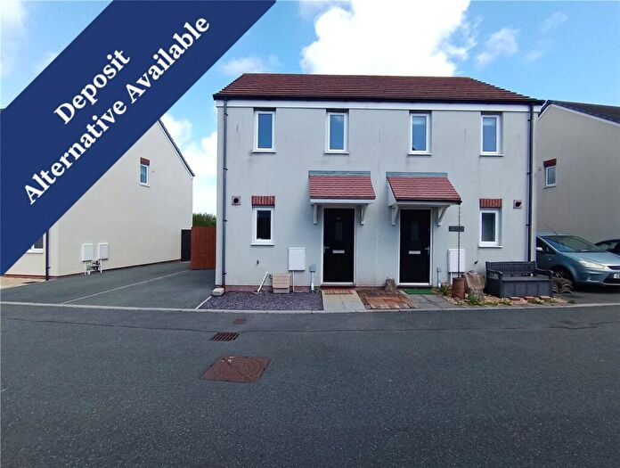 2 Bedroom Semi-Detached House To Rent In Turnberry Close, Hubberston, Milford Haven, Pembrokeshire, SA73
