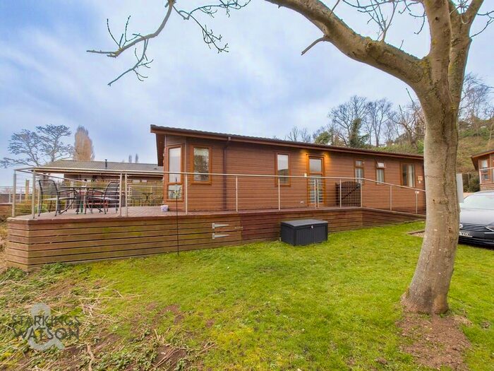3 Bedroom Chalet For Sale In Marsh View Lodge, Staithe Road, Burgh St. Peter, Beccles, NR34