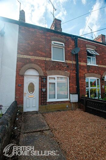 2 Bedroom Terraced House For Sale In Queens Road, Fakenham, Norfolk, NR21