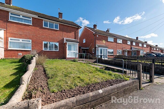2 Bedroom Semi Detached House For Sale In Ball Road, Cardiff, CF3