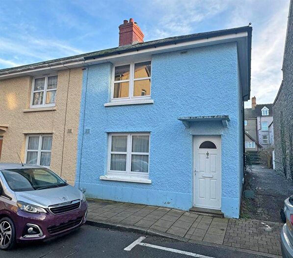 3 Bedroom End Terrace House For Sale In Portland Road, Aberystwyth, SY23