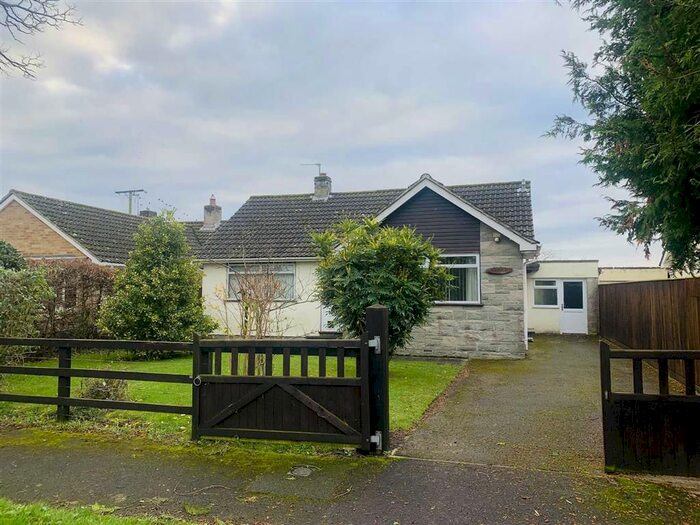 2 Bedroom Detached Bungalow For Sale In Churchlands, Mark, Somerset TA9