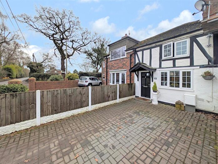 2 Bedroom Terraced House For Sale In Hassall Road, Winterley, Sandbach, CW11