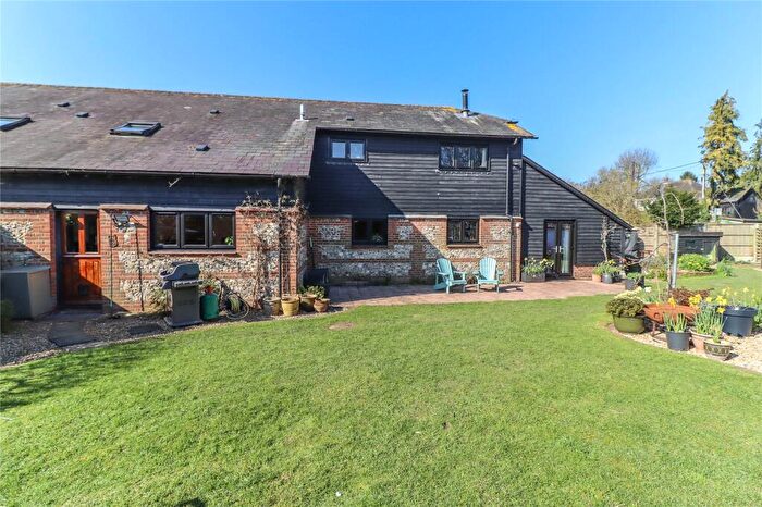 4 Bedroom Semi-Detached House For Sale In Old Home Farm Barns, High Street, Grateley, Andover, SP11
