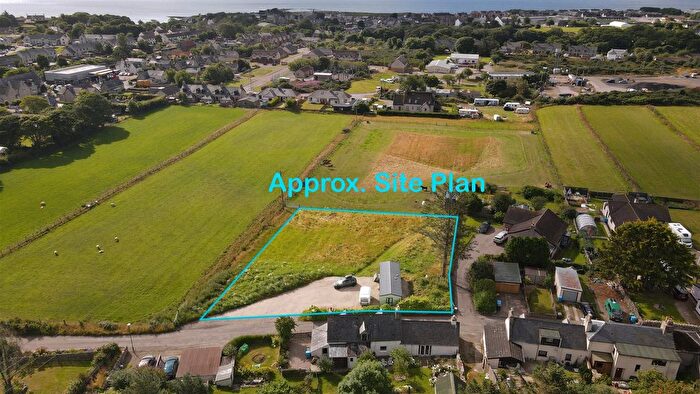 Detached House For Sale In Building Plot Opposite Mount Pleasant, Academy Street, Brora, Sutherland, KW9