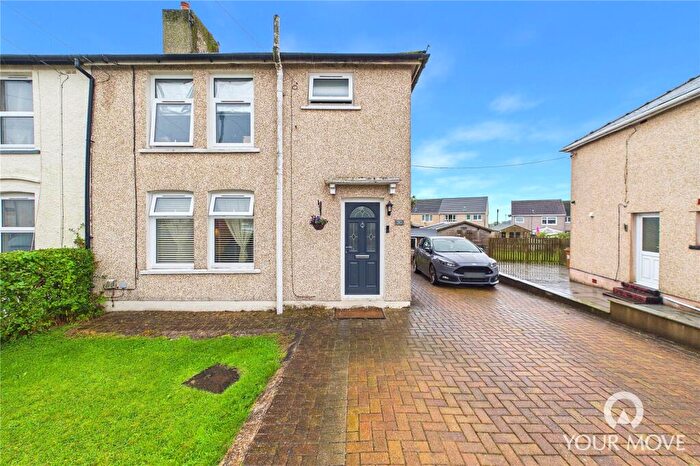 3 Bedroom Semi-Detached House For Sale In Solway Road, Moresby Parks, Whitehaven, Cumbria, CA28