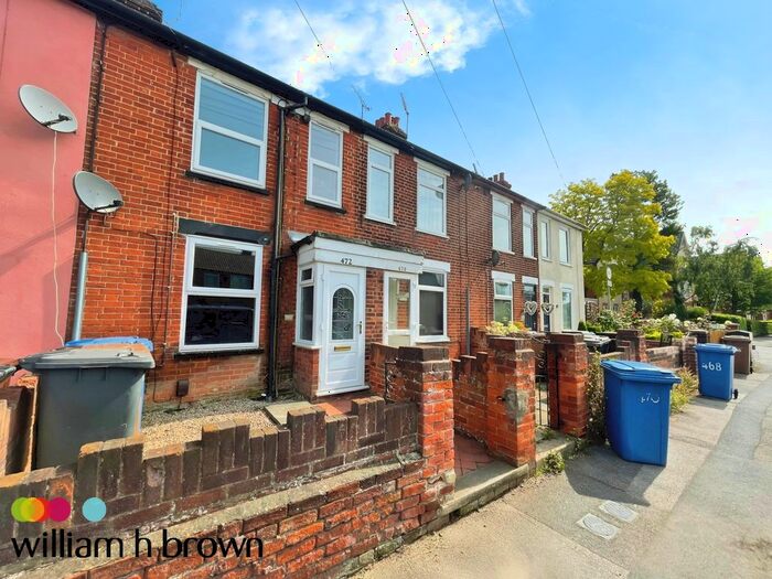 3 Bedroom Terraced House To Rent In Bramford Road, Ipswich, IP1