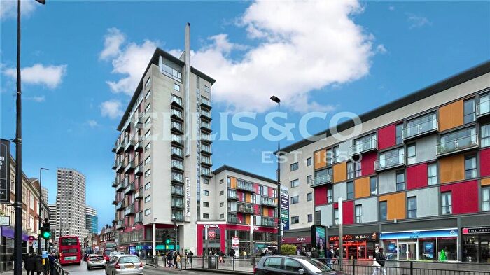3 Bedroom Penthouse To Rent In Central Apartments, High Road, Wembley, HA9