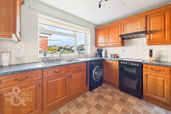 2 Bedroom Detached Bungalow For Sale In Langmere Road, Watton, Thetford, IP25