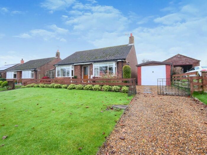 2 Bedroom Bungalow For Sale In Harton, York, North Yorkshire, YO60