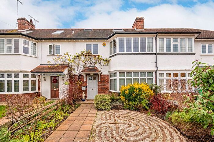 4 Bedroom Terraced House For Sale In Arlington Road, St Margarets, Twickenham, TW1