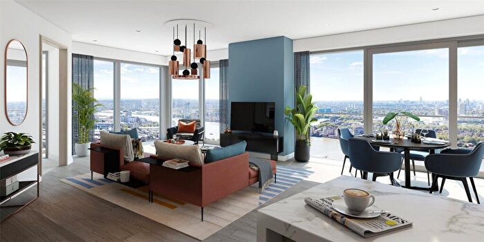 2 Bedroom Flat For Sale In The Aspen, Canary Wharf, E14