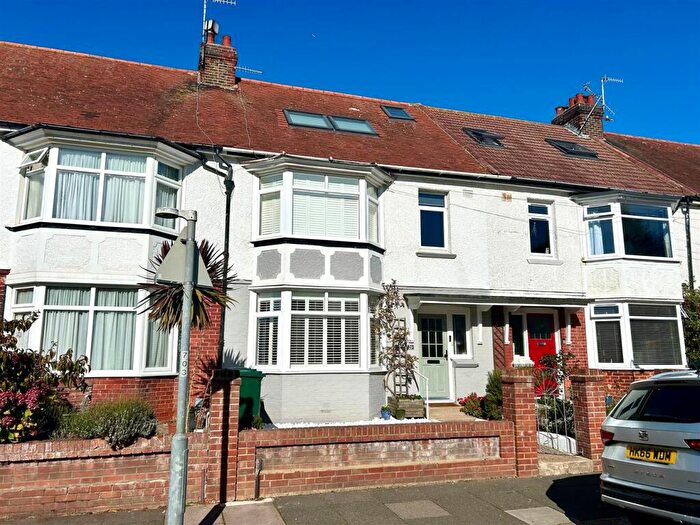 5 Bedroom Terraced House For Sale In Marmion Road, Hove, BN3