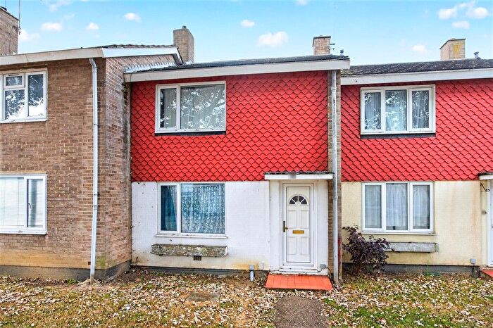 2 Bedroom Terraced House For Sale In Butneys, Basildon, Essex, SS14