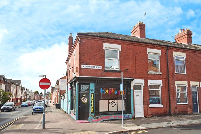 3 Bedroom End Of Terrace House For Sale In St. Leonards Road, Clarendon Park, Leicester, LE2