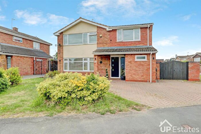 4 Bedroom Detached House For Sale In St. Nicolas Park Drive, Nuneaton, CV11