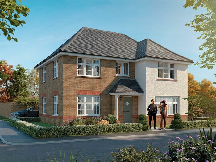 4 Bedroom Detached House For Sale In "Shaftesbury" At Arundel Road, Angmering, Littlehampton, BN16