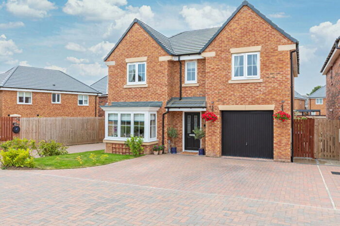 4 Bedroom Detached House For Sale In Dixon Court, Fenwick Park, Bedlington, Northumberland, NE22