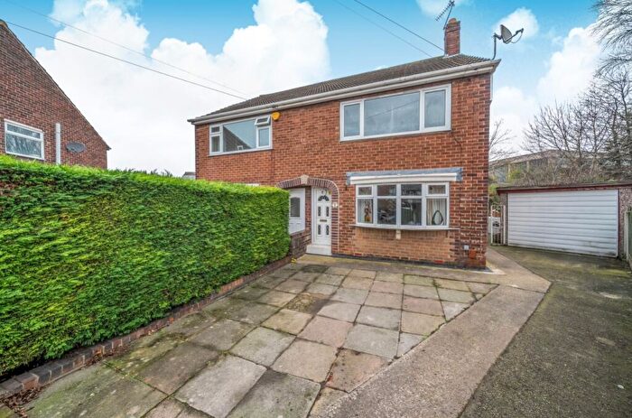 3 Bedroom Semi Detached House For Sale In Ferrars Drive, Sheffield, South Yorkshire, S9