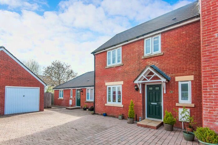 3 Bedroom Terraced House For Sale In Cannington Road, Witheridge, Tiverton, EX16