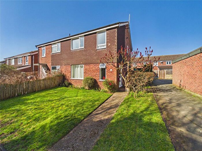 3 Bedroom Semi-Detached House For Sale In Abbas Walk, Great Cornard, Sudbury, Suffolk, CO10