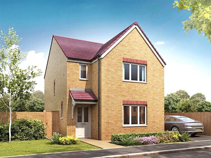 3 Bedroom Detached House For Sale In Plot, The Hatfield, Mill Gardens, Willand Road, Cullompton, Devon, EX15