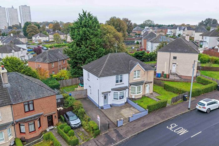 2 Bedroom Semi Detached House For Sale In Amulree Street, Sandyhills, G32