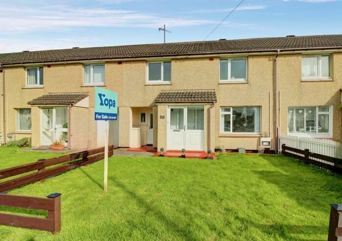 3 Bedroom Terraced House For Sale In Dundonald Crescent, Auchengate, Irvine, KA11