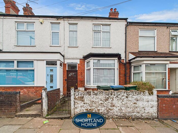 3 Bedroom Terraced House To Rent In Sir Thomas Whites Road, Chapelfields, Coventry, CV5