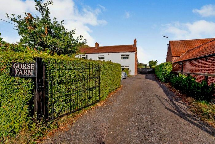 4 Bedroom Detached House For Sale In Helpringham Road, Scredington, Sleaford, NG34