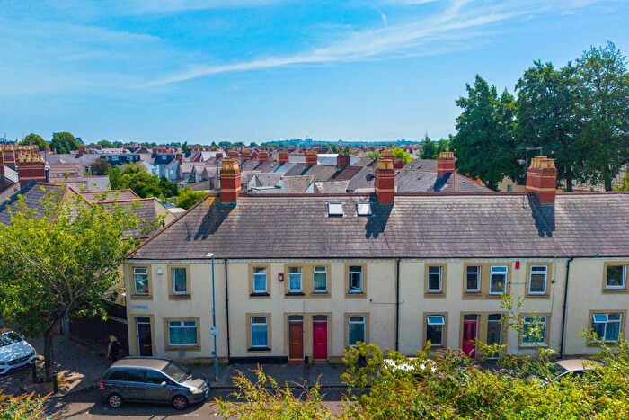 2 Bedroom Terraced House For Sale In Wedmore Road, Grangetown, CF11