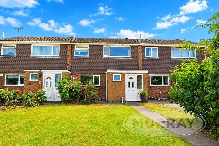 3 Bedroom Terraced House For Sale In Finch Avenue, Oakham, Rutland, LE15