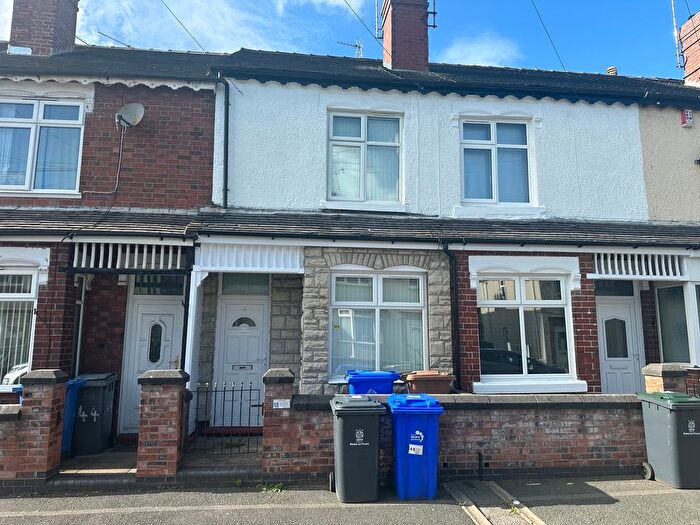 2 Bedroom Terraced House To Rent In Kingsley Street, Stoke-On-Trent, ST3