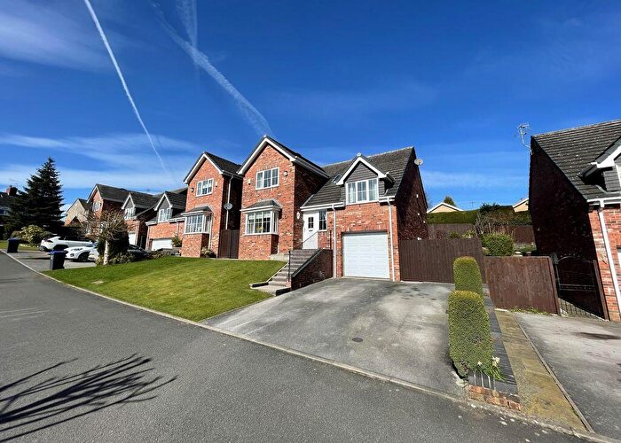 4 Bedroom Detached House For Sale In Sandyfield Court, Gillow Heath, Biddulph, ST8