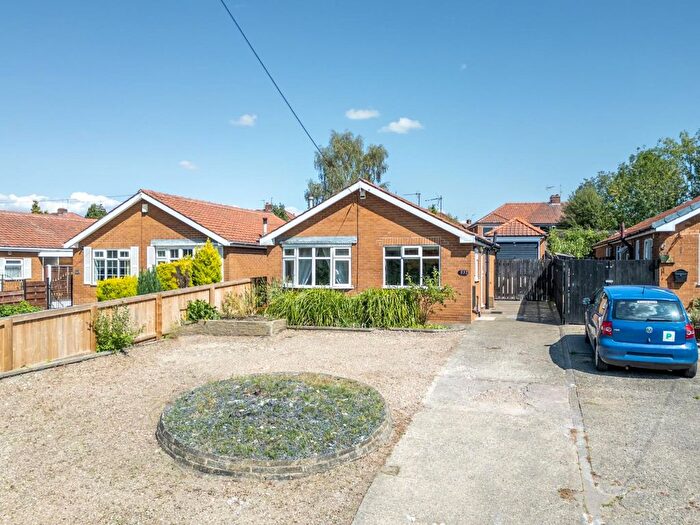 2 Bedroom Detached Bungalow For Sale In Huntington Road, York, YO31