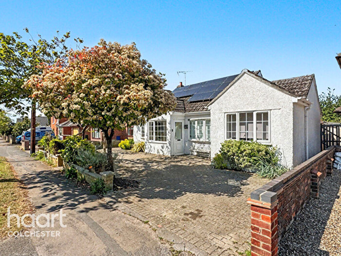 4 Bedroom Detached Bungalow For Sale In Ernest Road, Colchester, CO7