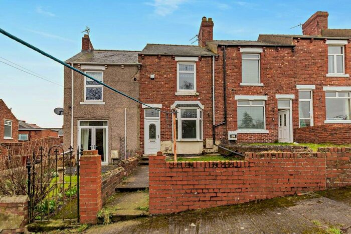 3 Bedroom Terraced House For Sale In Church Street, Helmington Row, Crook, DL15