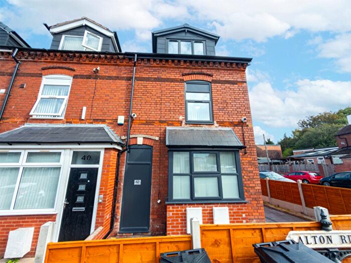 1 Bedroom End Of Terrace House To Rent In Alton Road, Birmingham, B29