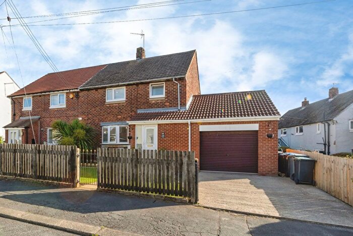 3 Bedroom Semi Detached House For Sale In Tate Avenue, Kelloe, Durham, DH6