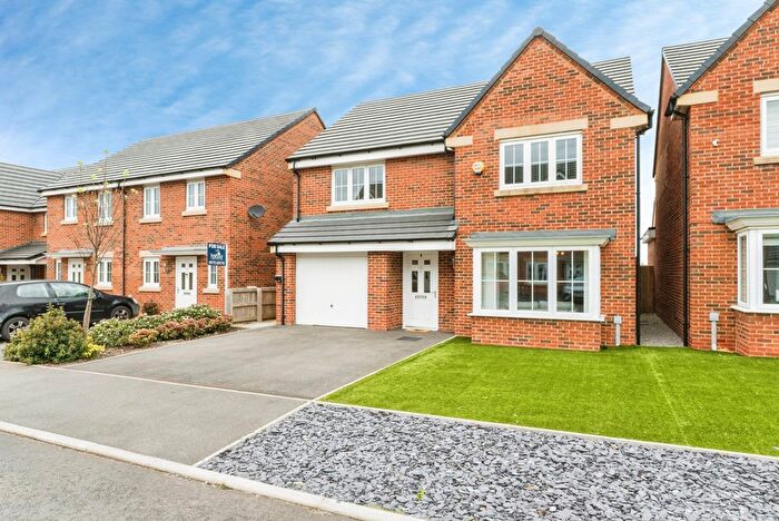 4 Bedroom Detached House For Sale In Chapel Lane, Preston, Lancashire, PR4