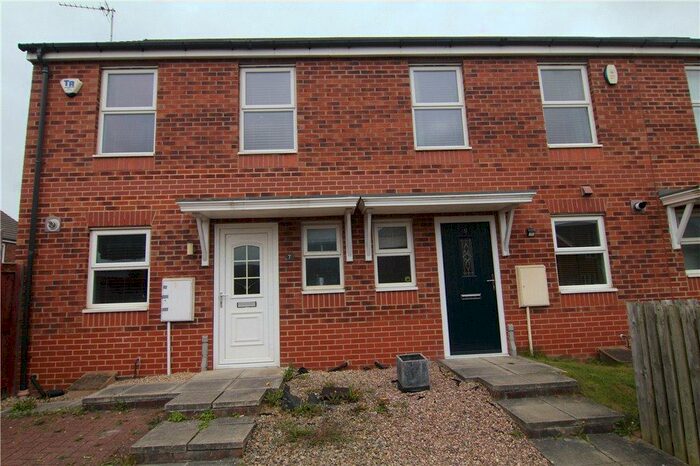2 Bedroom Terraced House To Rent In Griffiths Court, Bowburn, Durham, DH6