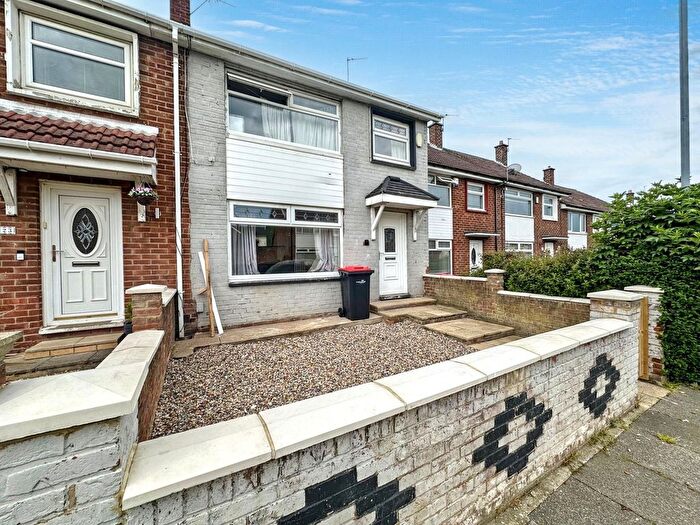 3 Bedroom Terraced House For Sale In Newick Avenue, Middlesbrough, TS3