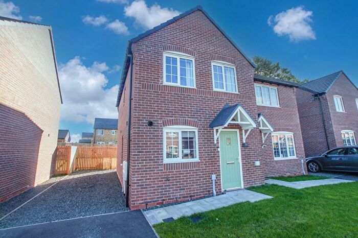 3 Bedroom Semi-Detached House For Sale In Garrett Way, Carlisle, CA3