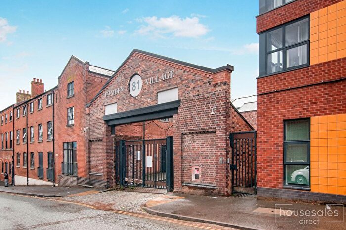 1 Bedroom Flat For Sale In Camden Street, Birmingham, B1