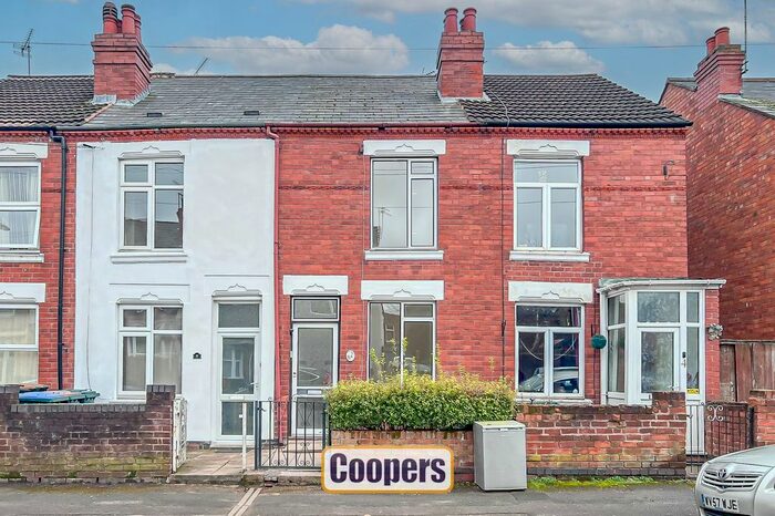 2 Bedroom Terraced House To Rent In St. Agathas Road, Stoke, CV2