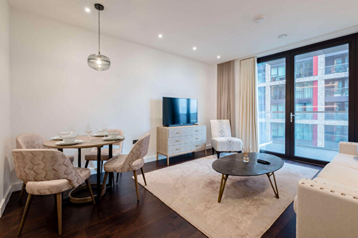 1 Bedroom Apartment To Rent In Charles Clowes Walk, Nine Elms, London, SW11