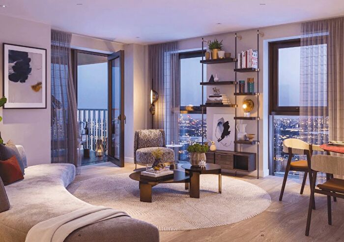 1 Bedroom Flat For Sale In The Bellamy, Byng Street, E14