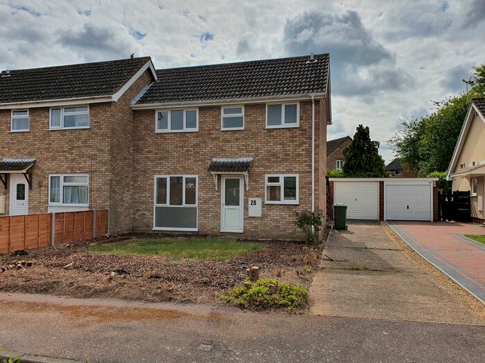 2 Bedroom Semi-Detached House To Rent In Hollytrees, Bar Hill, CB23